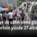 Türkiye’de satın alma gücü AB ülkelerinin yüzde 27 altında
