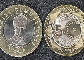 5 TL’lik madeni para tedavüle çıkıyor