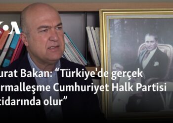 Murat Bakan: “Türkiye’de gerçek normalleşme Cumhuriyet Halk Partisi iktidarında olur” 