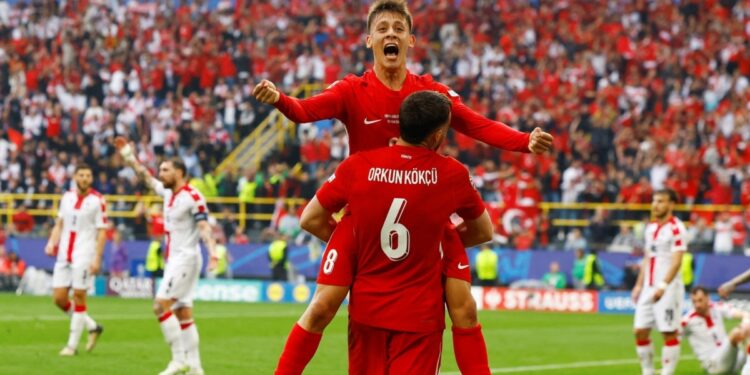 Türkiye, Avrupa Futbol Şampiyonası’ndaki ikinci maçında Ronaldolu Portekiz karşısında