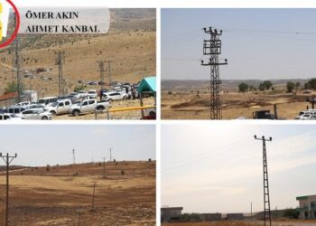 DEDAŞ’ın ‘yangın bölgesinde yok’ dediği elektrik direkleri görüntülendi