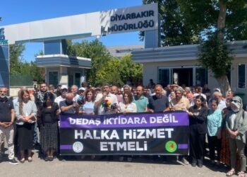 DEDAŞ önünde açıklama: Sorumlulardan hesap sorulsun