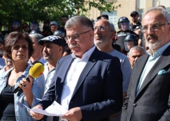 KESK heyeti Colemêrg’de: Halkın iradesine saygı duyun