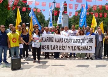 Eğitim Nöbeti: Bizim olanı mücadele ederek kazanacağız