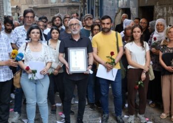 Katledilen gazeteci Akdemir anıldı: Yollarından ayrılmayacağız