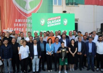 Amedspor’un yeni yönetimi belli oldu