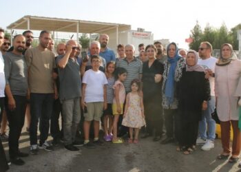 30 yıllık tutsak Özhan tahliye edildi