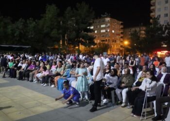 İrade gaspına karşı nöbette konser etkinliği