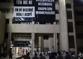 Nöbet eylemleri 16’ncı gününde: Kayyım sen kimsin?