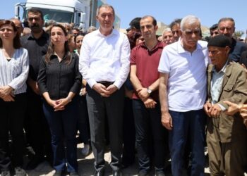 DBP ve DEM Parti yangın bölgesinde: Toplumsal dayanışmayla acılarımızı dindireceğiz