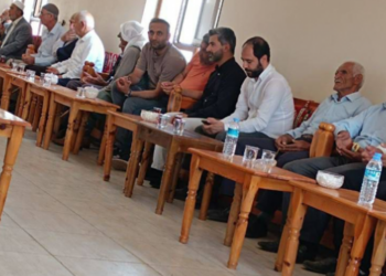 Amed Barosu, yangını soruşturan savcılarla görüştü