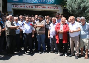 Sanayi esnafından valiliğe: Hatadan dönün