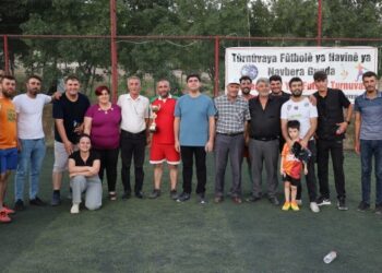 Farqîn’de mahalleler arası futbol turnuvası
