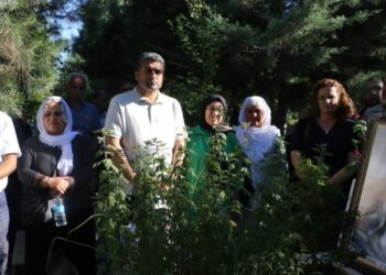 Medeni Yıldırım mezarı başında anıldı