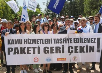 Oda ve sendikalardan ‘tasarruf paketine’ karşı ortak mücadele çağrısı