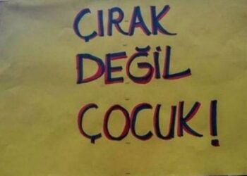 Çocuklar günde 12 saat çalıştırılıyor