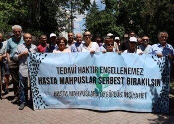 Tahliyesi engellenen 32 yıllık hasta tutsak için özgürlük talebi