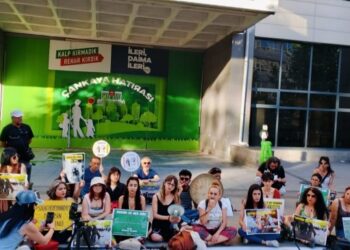 Hayvanlar için nöbet eylemi 24’üncü gününde