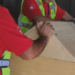 Hasta tutsağın cenazesi yaraları açık bir şekilde ailesine teslim edildi