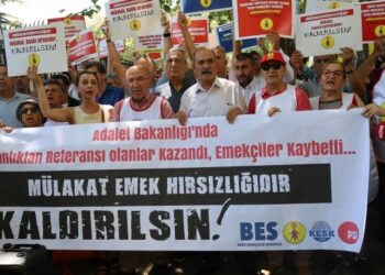 BES mülakat için Meclis’te komisyon kurulmasını istedi