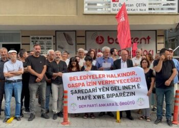 DEM Parti Ankara İl Örgütü: Diz çökmedik çökmeyeceğiz