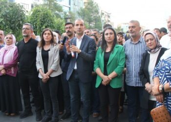 Êlih’te irade gaspı protestosu: Bu direniş sürecek