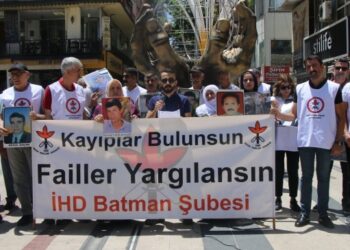 3 kentten seslendiler: Kayıplar bulunsun, failler yargılansın