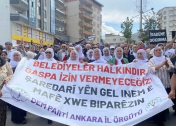 Kayyıma karşı direnişte yeni aşama: İstanbul’dan Colemêrg’e İradeye Saygı Yürüyüşü