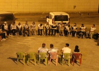 Colemêrg’te ‘iradeye saygı duy nöbeti’ 5’inci gününde