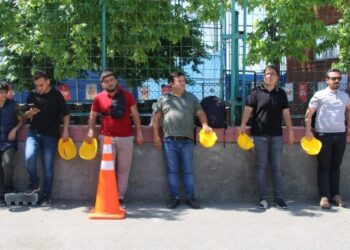 Tanzanya Demiryolu işçileri eylemde