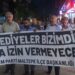 Maltepe’de yürüyüşlü kayyım protestosu