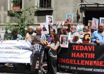 Hasta tutsaklar Kuday ve İvrendi için eylem