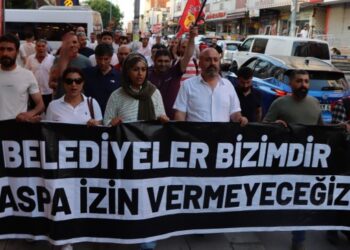 İstanbul’da kayyım yürüyüşü: Kabul etmiyoruz