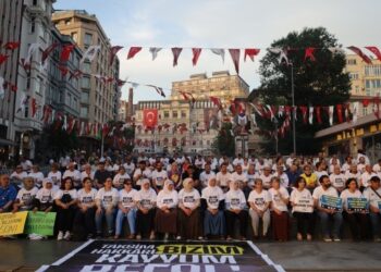 İrade gaspına karşı İstanbul nöbeti 6’ıncı gününde: Çözüm ortak mücadele