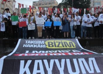 İstanbul Nöbeti 7’nci gününde: Mücadelemiz ortak