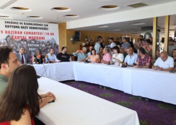 ‘Kayyıma geçit yok’ mitingine çağrı: Gün birleşik mücadeleyi büyütme zamanı