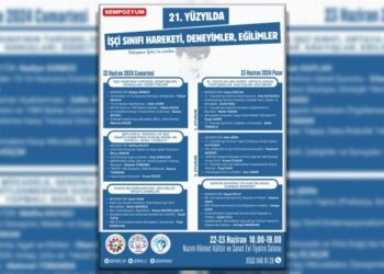 İşçi sınıfı deneyimlerini tartışacak