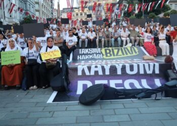 İstanbul’da kayyım nöbeti: Çözüm biziz