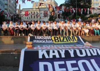 İstanbul’da nöbetteler: Kayyım politikaları ekolojik saldırılardan bağımsız değil