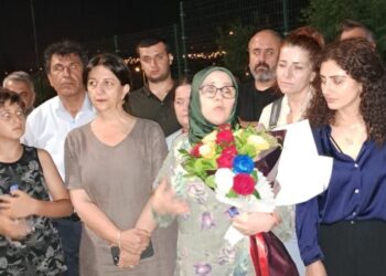 Kaya tahliye edildi: Yüreğimiz duvarların arkasında