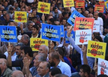 Kayyıma karşı miting için 39 ilçeden araç kaldırılacak
