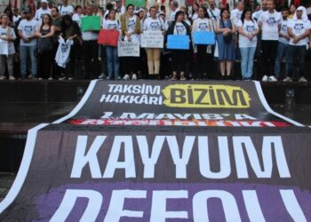 İstanbul ‘Kayyıma geçit yok’ mitingine hazır
