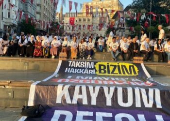 Kayyıma karşı nöbet: İrademizi yedirmeyiz