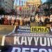 Kayyıma karşı nöbet: İrademizi yedirmeyiz