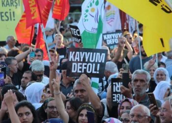 Kartal’daki mitingde tecrit, kayyım, yoksulluk ve kadın katliamlarına tepki