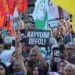Kartal’daki mitingde tecrit, kayyım, yoksulluk ve kadın katliamlarına tepki