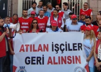 Sendikalardan İzBB işçilerine destek