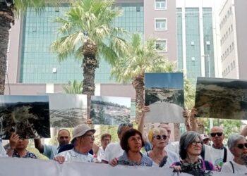 Foçalılar taş ocağı istemiyor