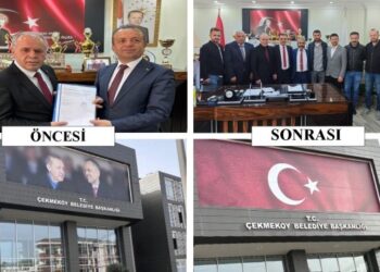 Erdoğan fotoğrafı tartışması: CHP ve MHP indirince sorun yok, DEM Parti indirince soruşturma