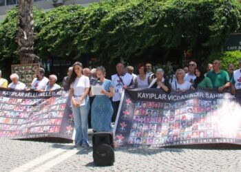 Aksoy ve Cingöz için adalet talep edildi